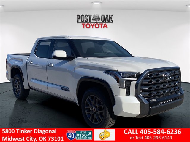 New 2026 Toyota Tundra Platinum