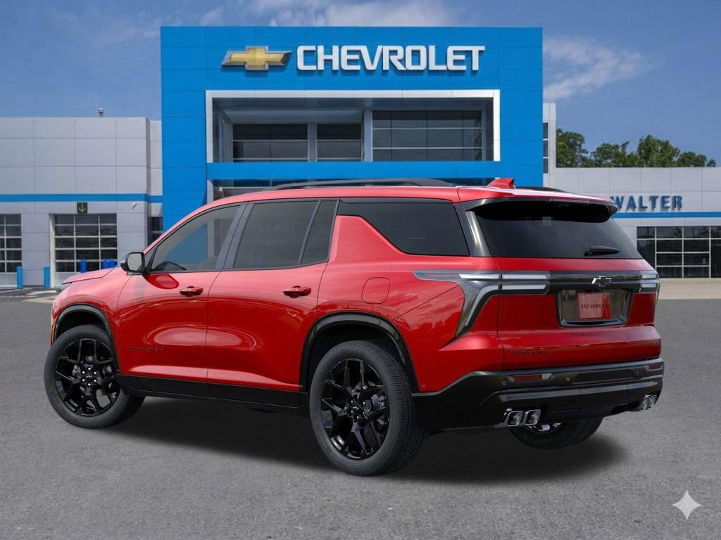New 2026 Chevrolet Traverse RS image 4