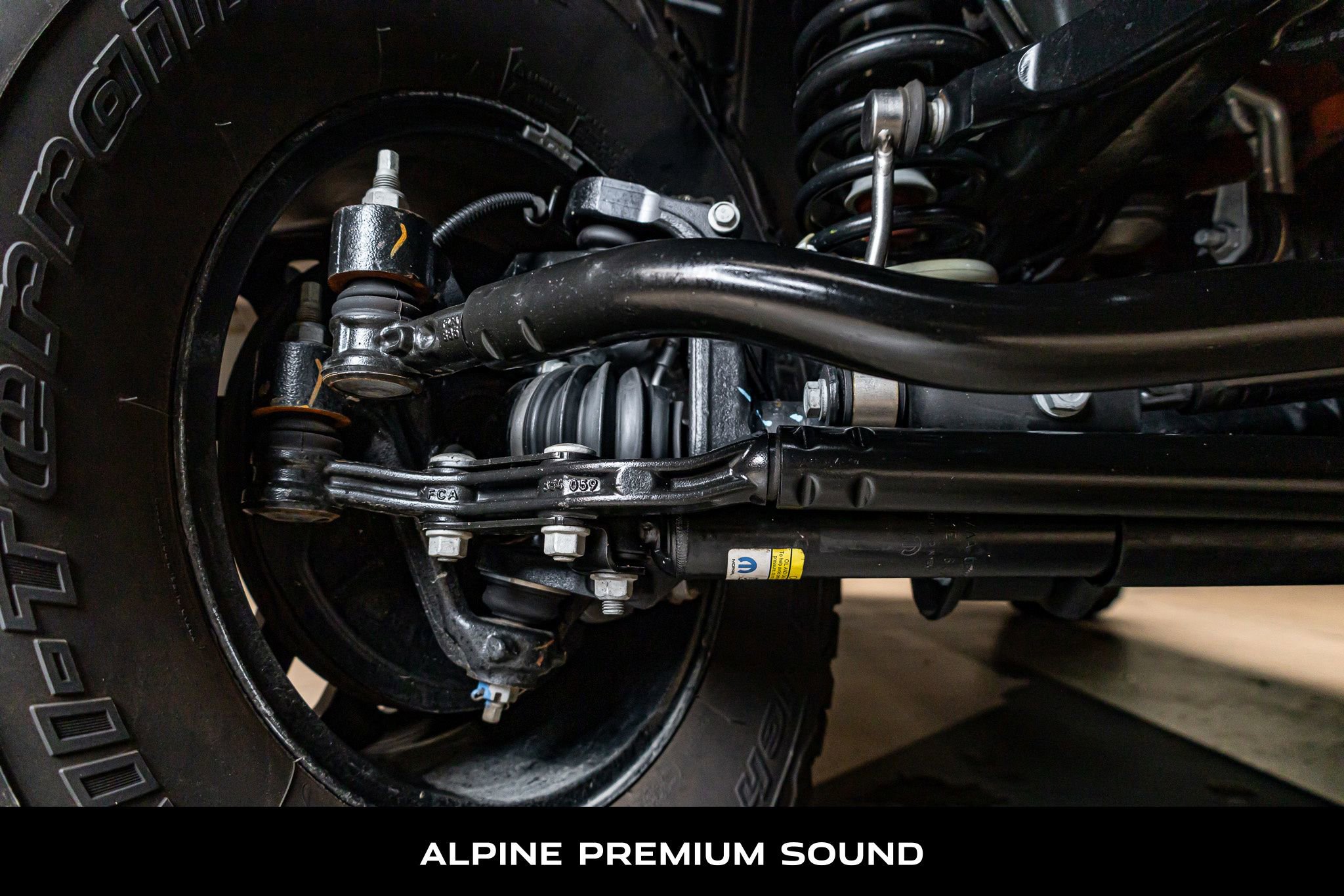 Used 2023 Jeep Wrangler Unlimited Rubicon 392 w/ Xtreme Recon 35" Tire Package image 12