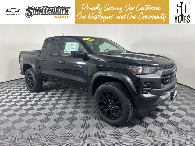 New 2026 Chevrolet Colorado Trail Boss