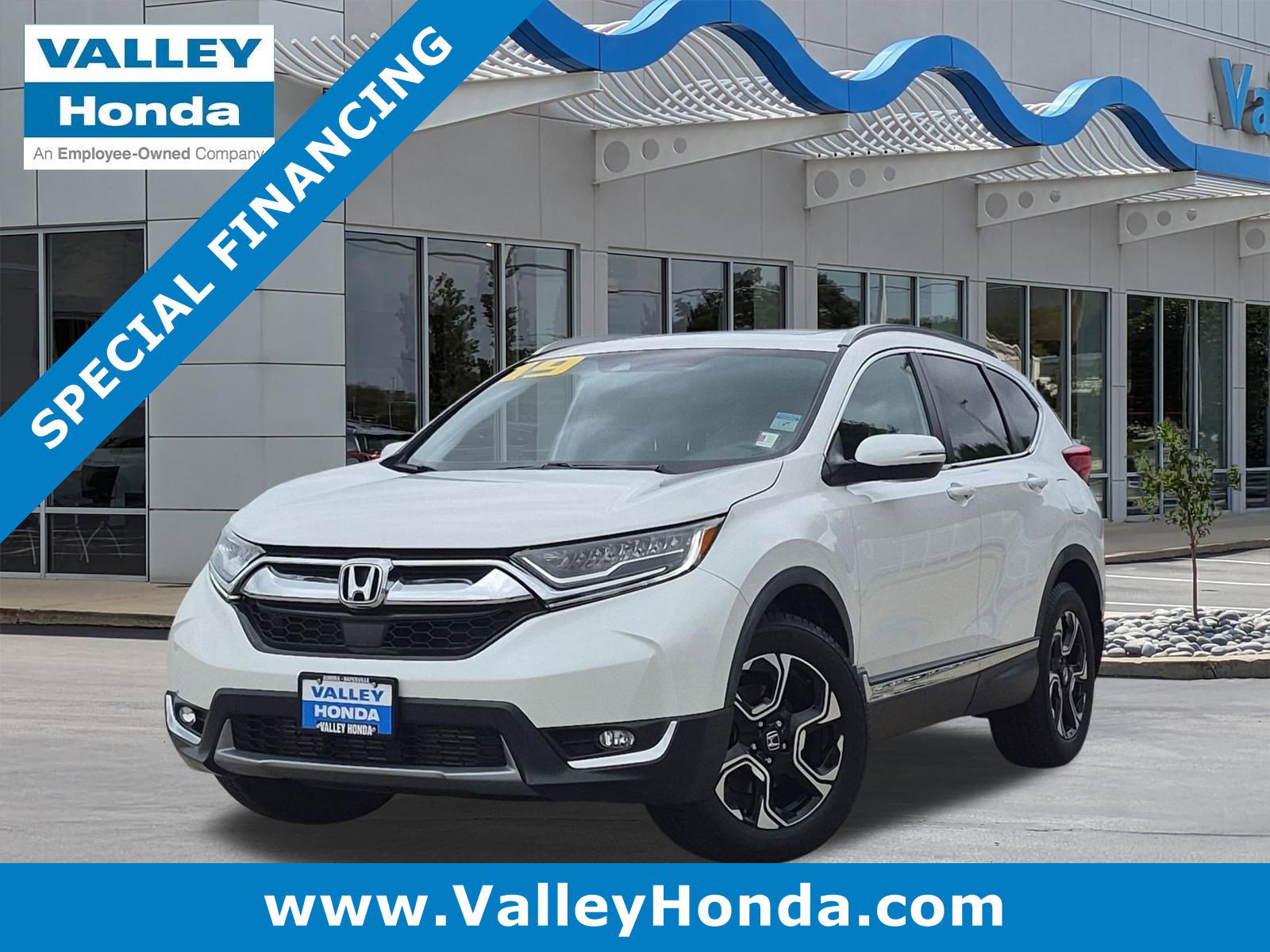 Certified 2019 Honda CR-V Touring