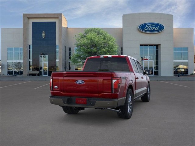 New 2025 Ford F150 King Ranch w/ FX4 Off-Road Package image 8