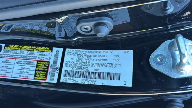 New 2026 Toyota Tundra SR5 w/ SR5 Convenience Package image 34