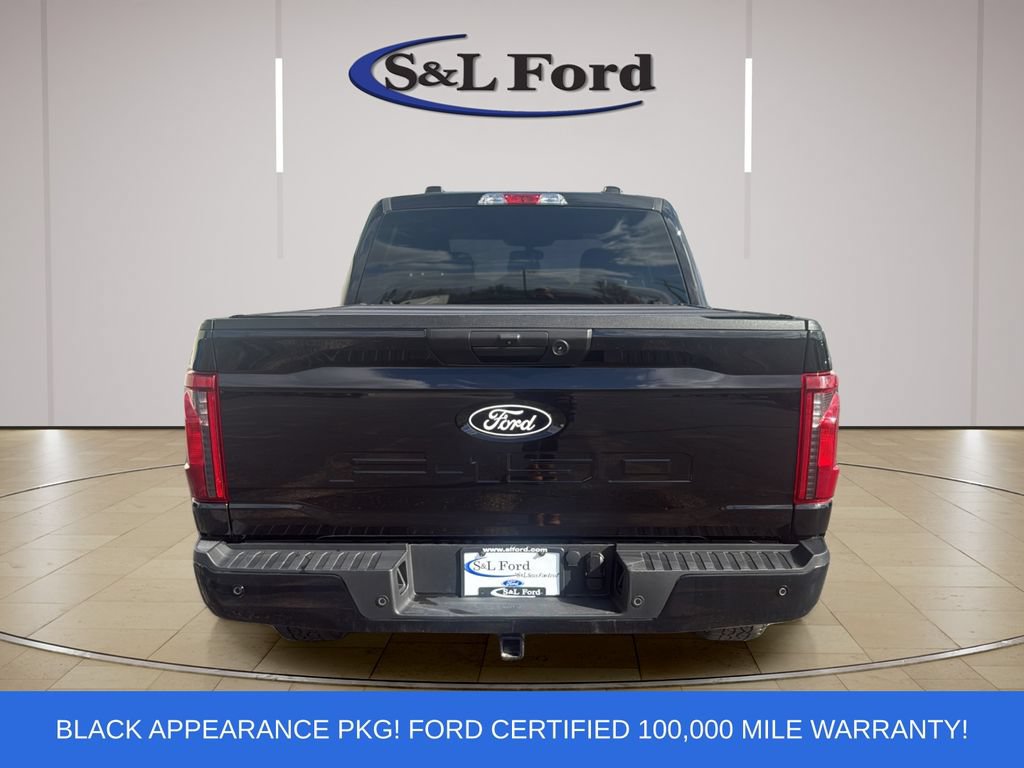 Certified 2024 Ford F150 XLT w/ XLT Black Appearance Package AWD/4WD image 6