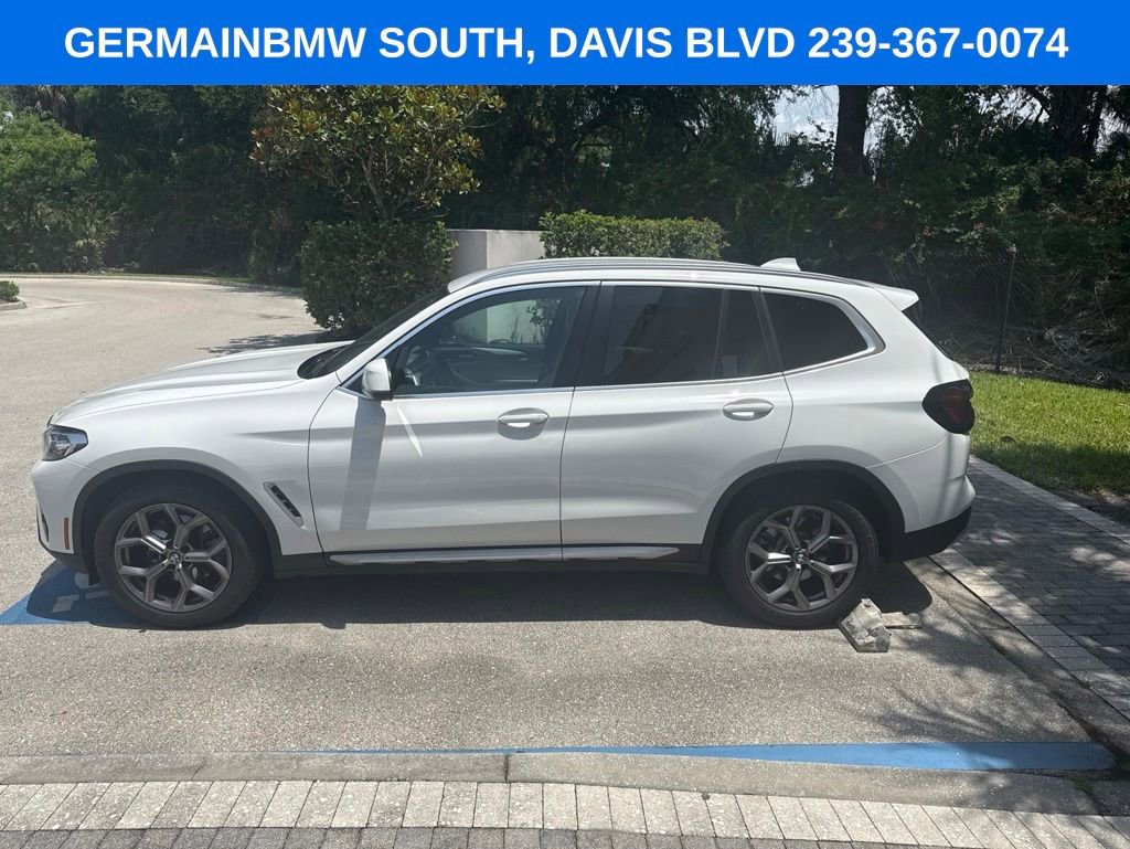 Certified 2023 BMW X3 sDrive30i RWD image 2