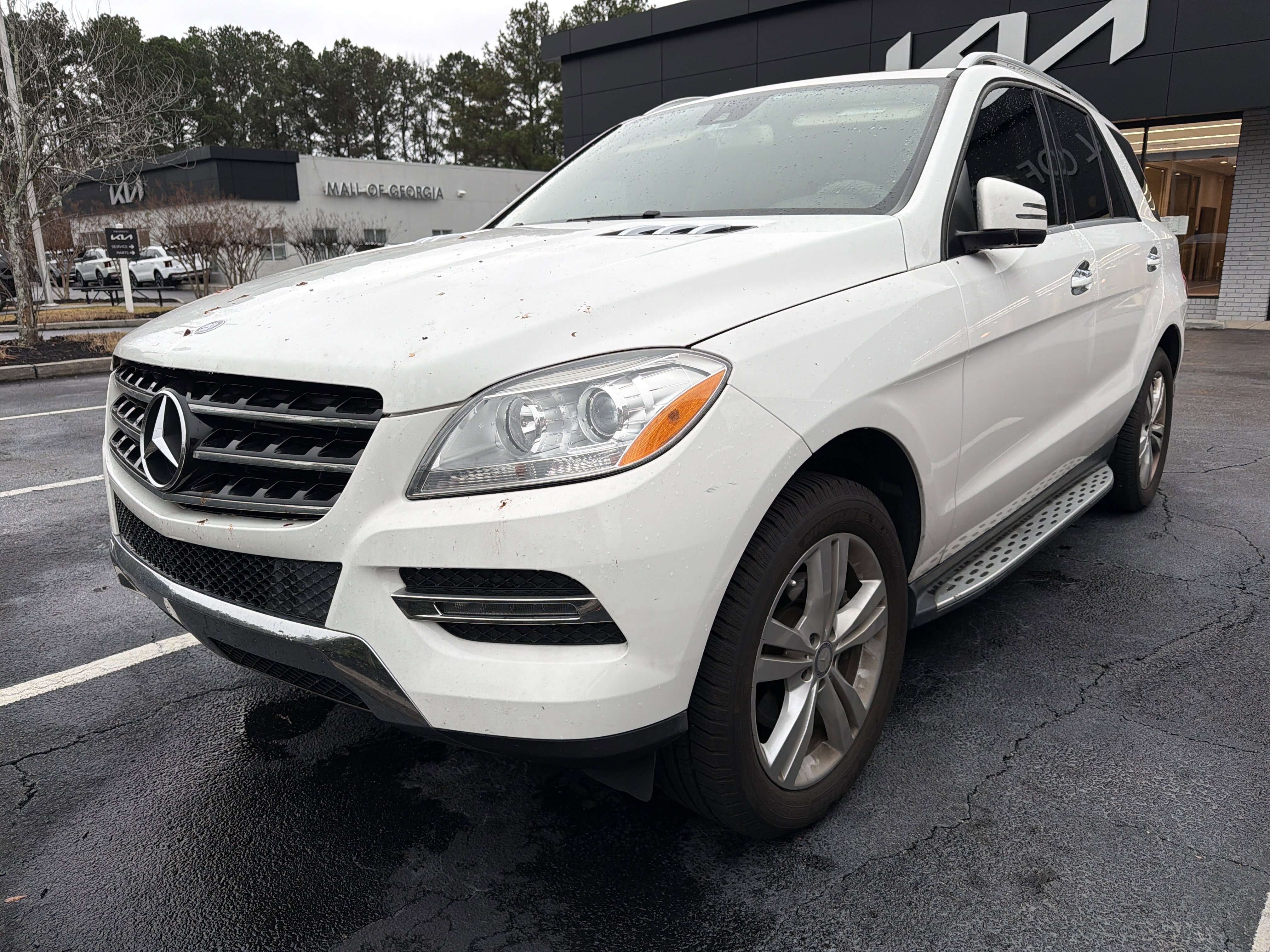 Used 2015 Mercedes-Benz ML 350 2WD image 3