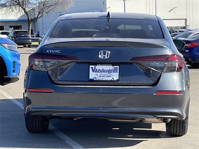 New 2026 Honda Civic LX image 5
