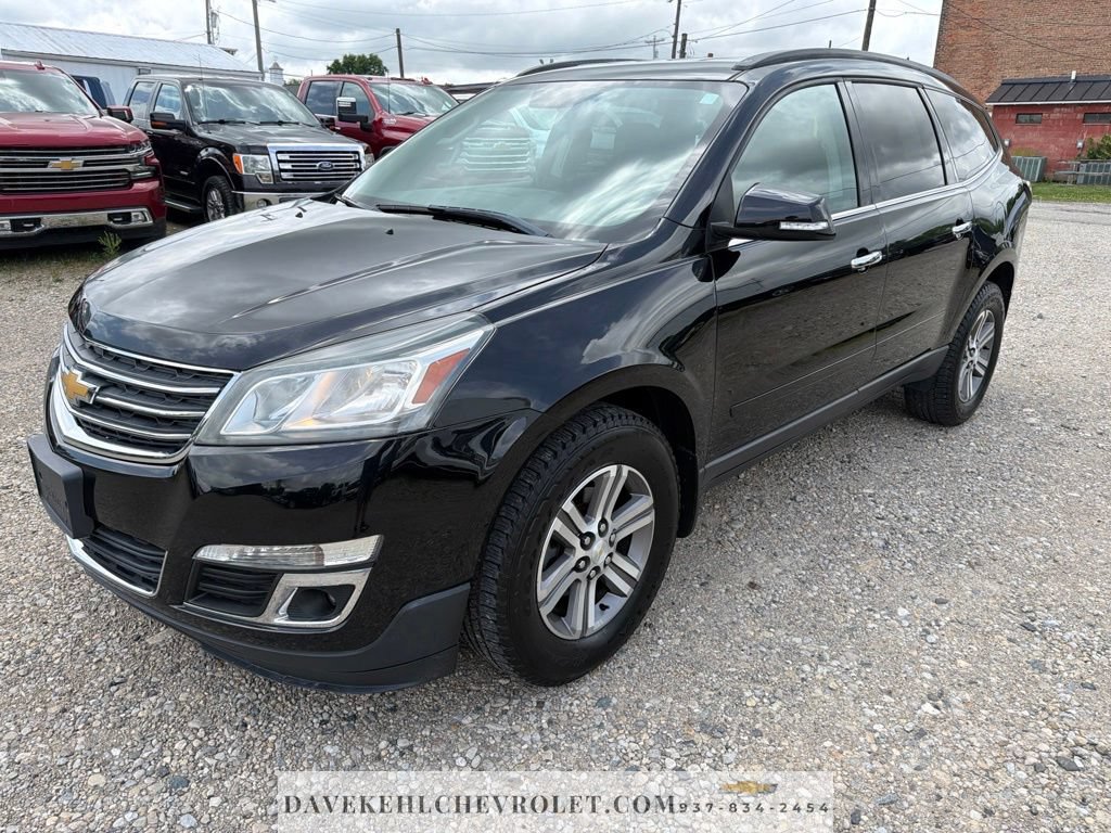 Used 2016 Chevrolet Traverse LT