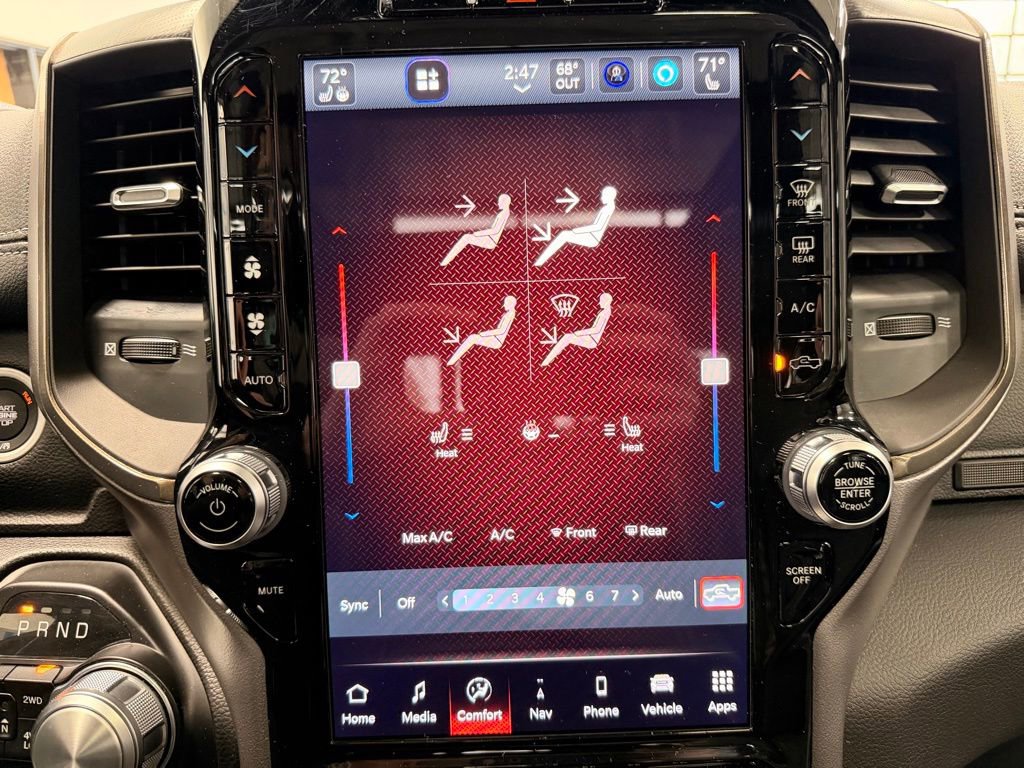 Used 2023 RAM 1500 Rebel w/ Rebel Level 2 Equipment Group AWD/4WD image 46