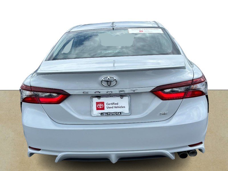 Certified 2024 Toyota Camry SE FWD image 5