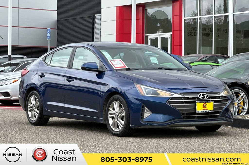 Used 2019 Hyundai Elantra SEL image 1