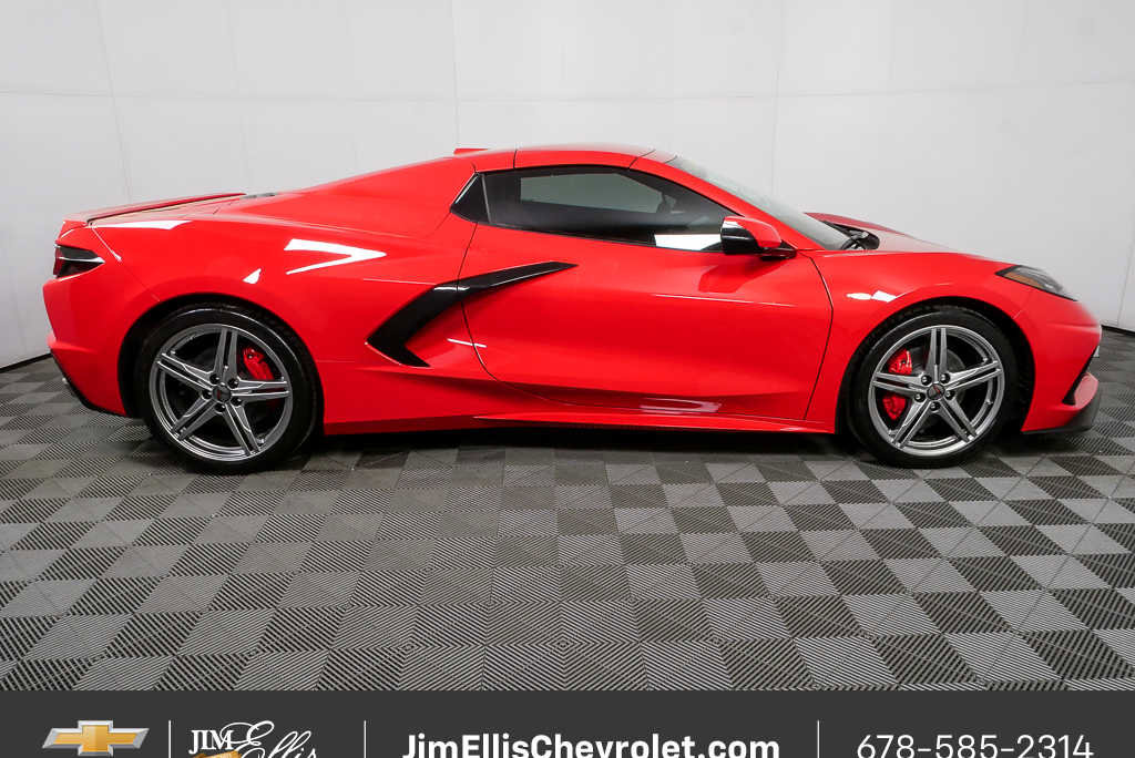 New 2026 Chevrolet Corvette Stingray Convertible w/ 1LT image 2