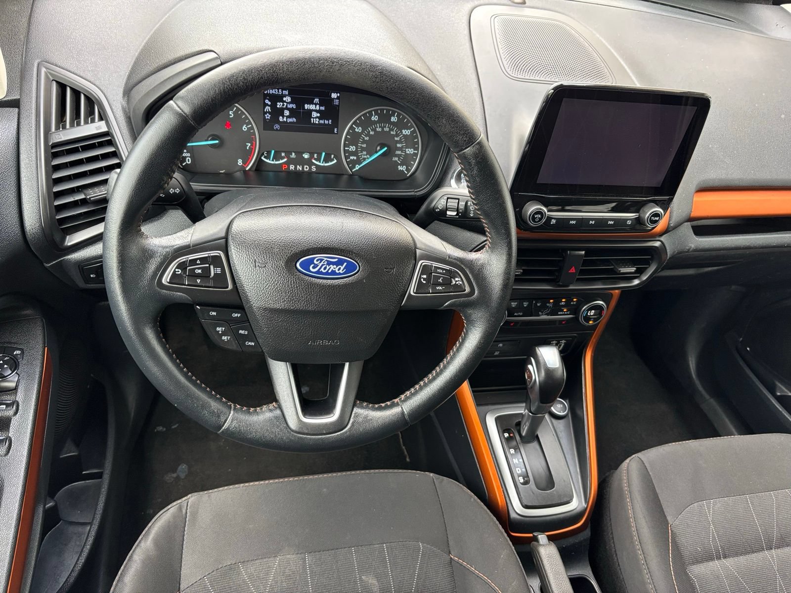 Used 2021 Ford EcoSport SE w/ SE Convenience Package FWD image 5