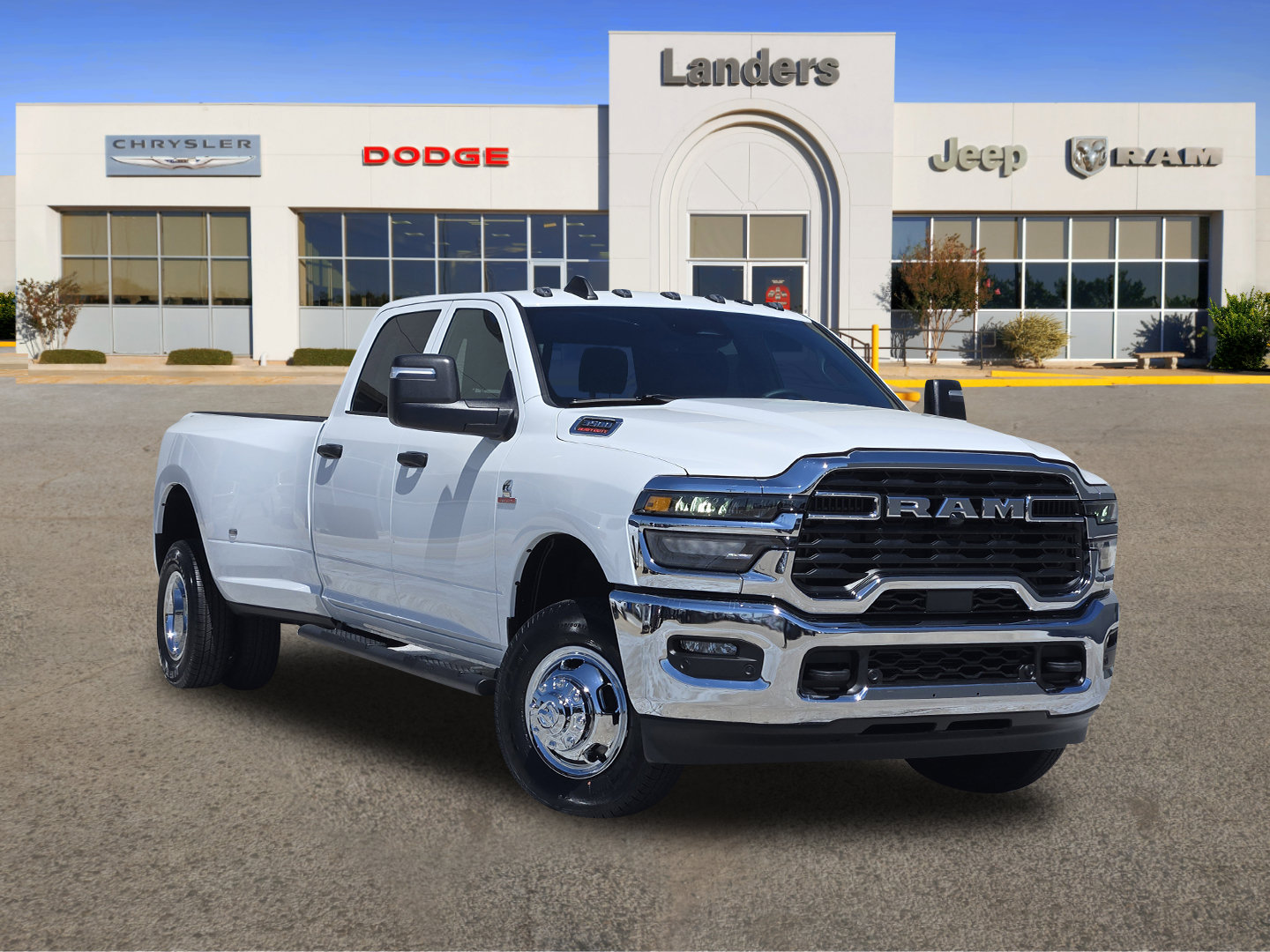 New 2026 RAM 3500 Tradesman AWD/4WD image 1