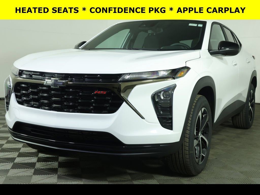 New 2026 Chevrolet Trax RS