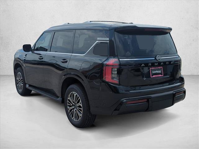New 2026 Nissan Armada SL w/ Captain's Chari Seat Package AWD/4WD image 9