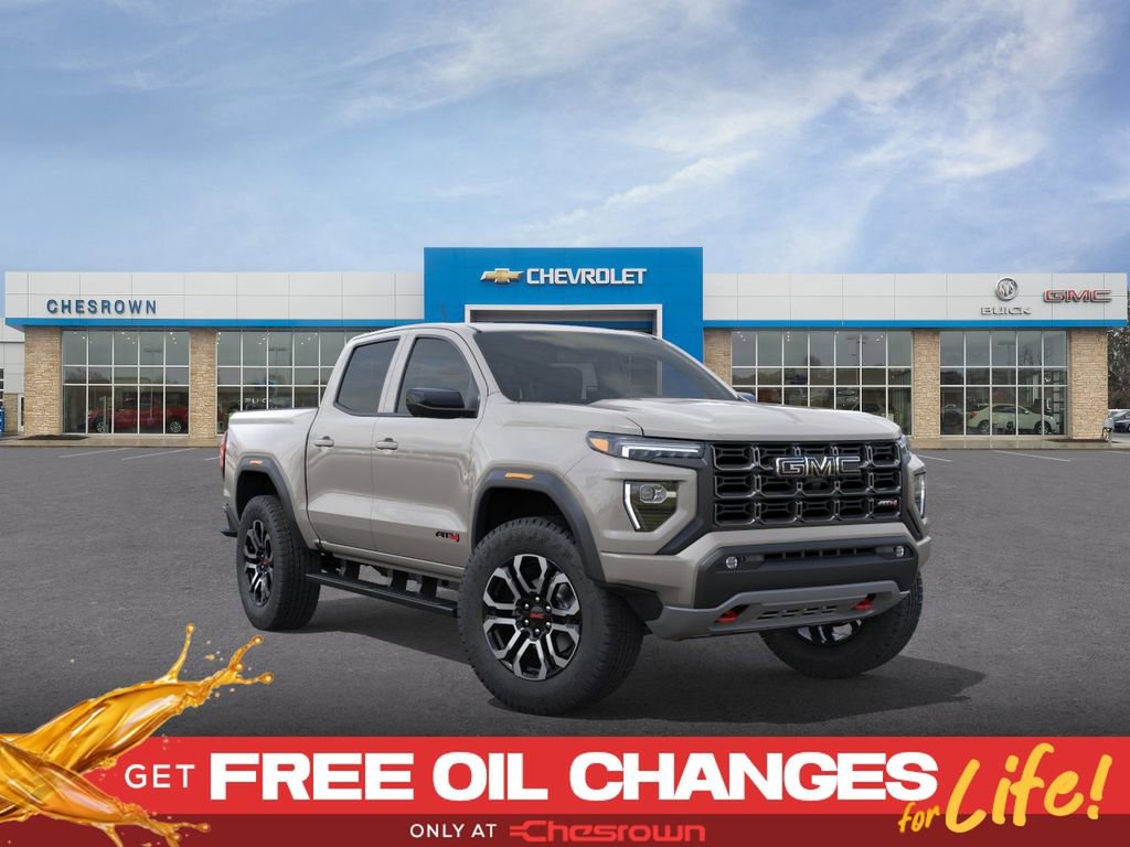 New 2026 GMC Canyon AT4 image 1
