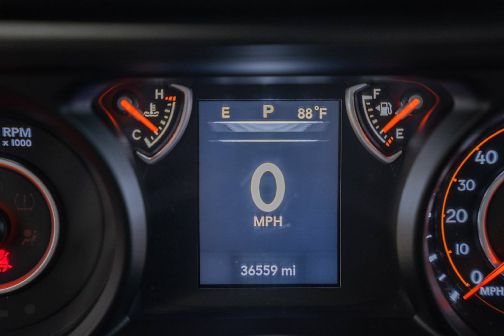 Used 2024 Jeep Wrangler Unlimited Sport AWD/4WD image 37