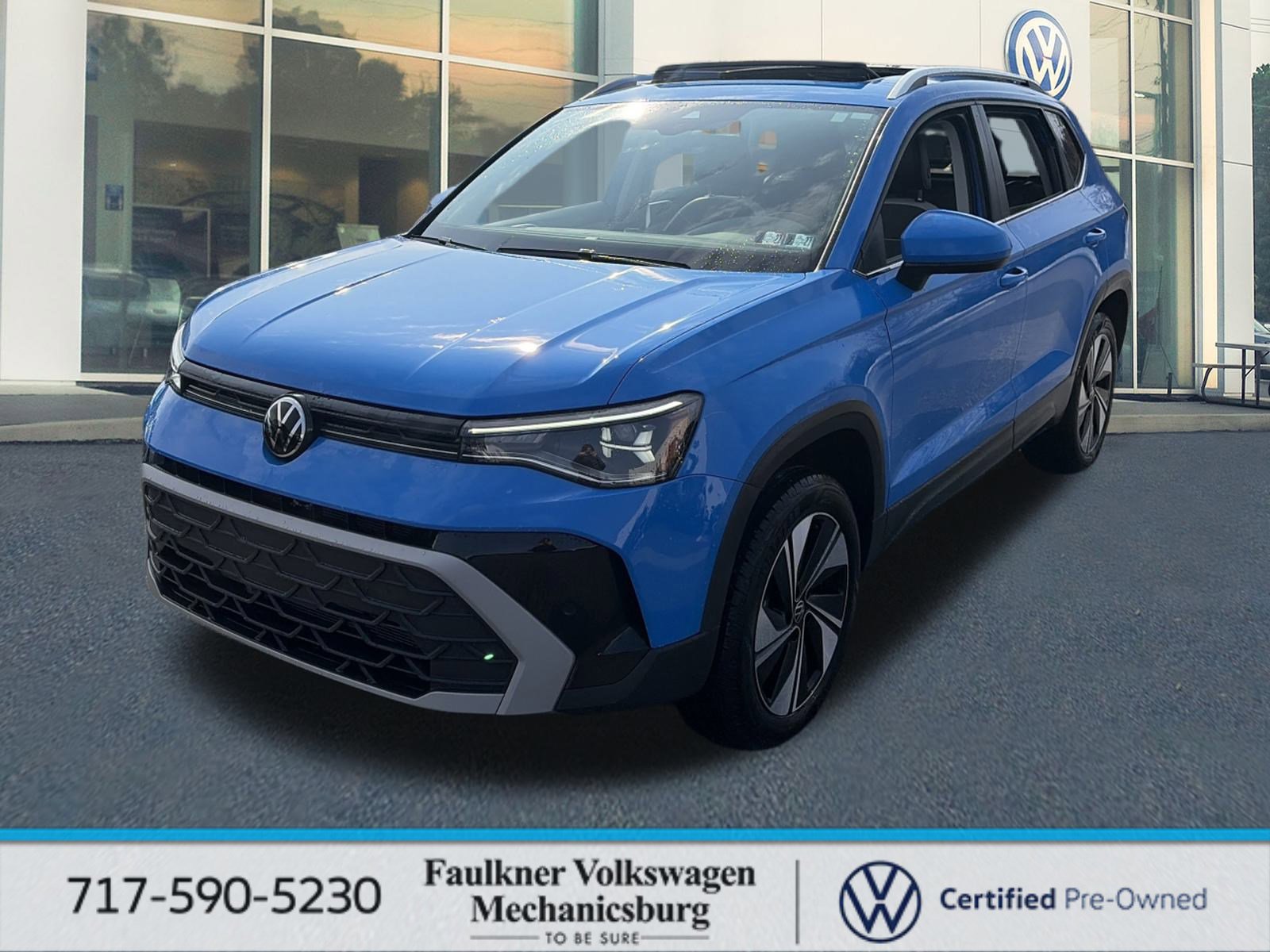 Certified 2025 Volkswagen Taos SE video 1