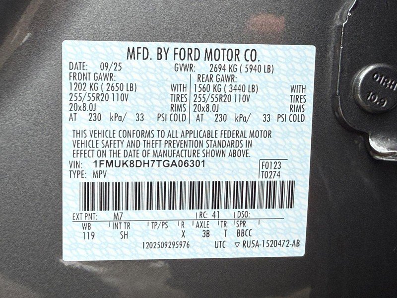 New 2026 Ford Explorer Active w/ Active Comfort Package image 24