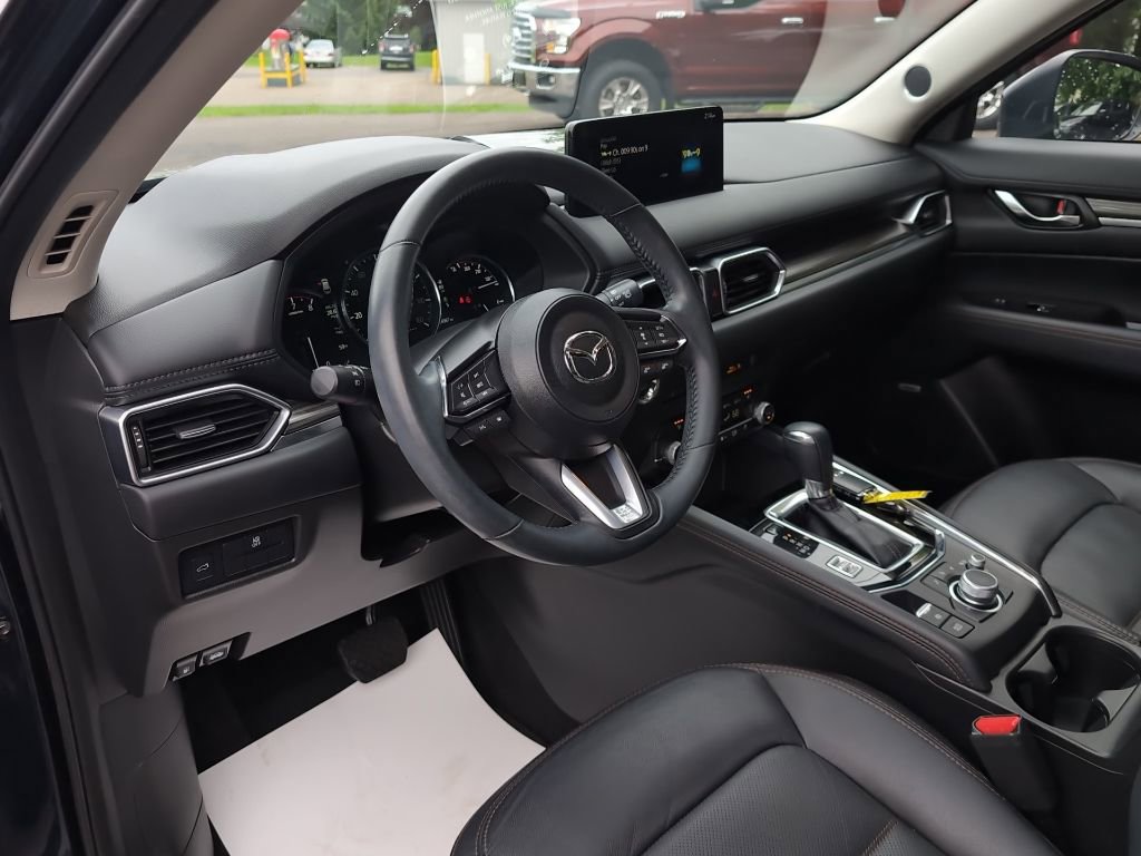 Certified 2022 MAZDA CX-5 AWD 2.5 S w/ Premium Plus Pkg image 16