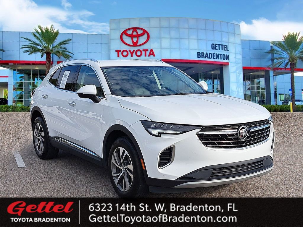 Used 2023 Buick Envision Essence image 1