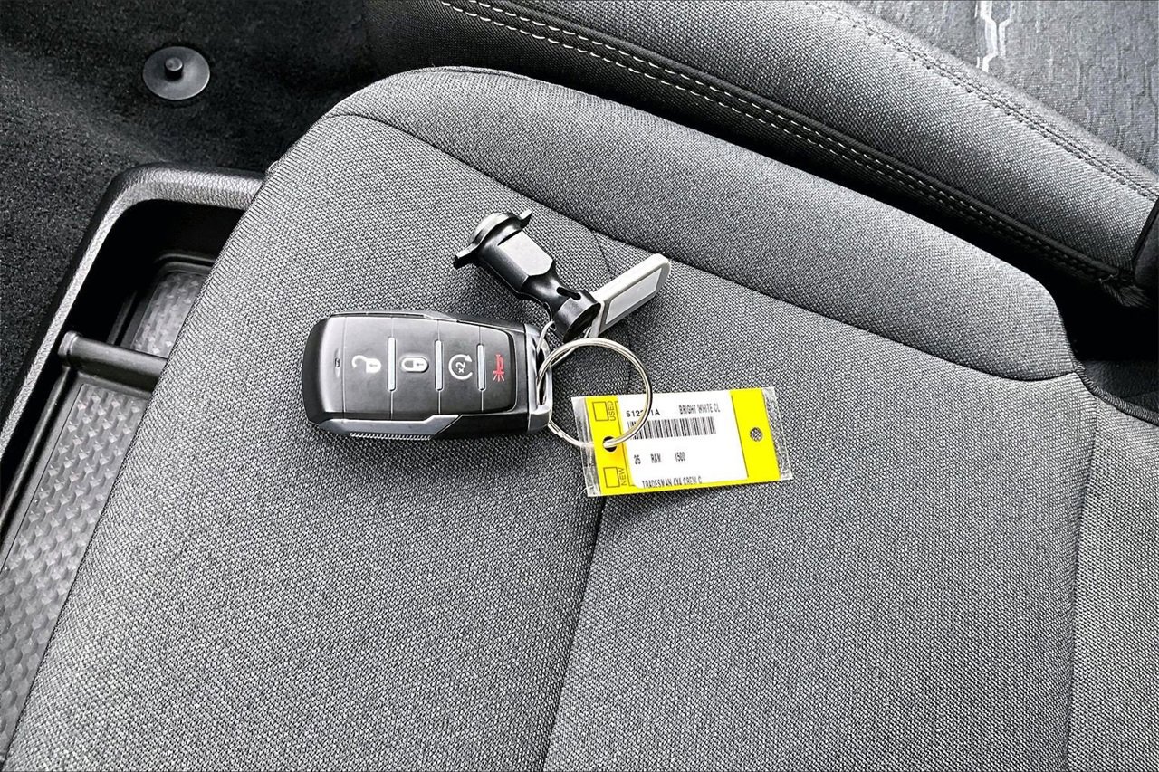 Certified 2025 RAM 1500 Tradesman w/ Night Edition image 30