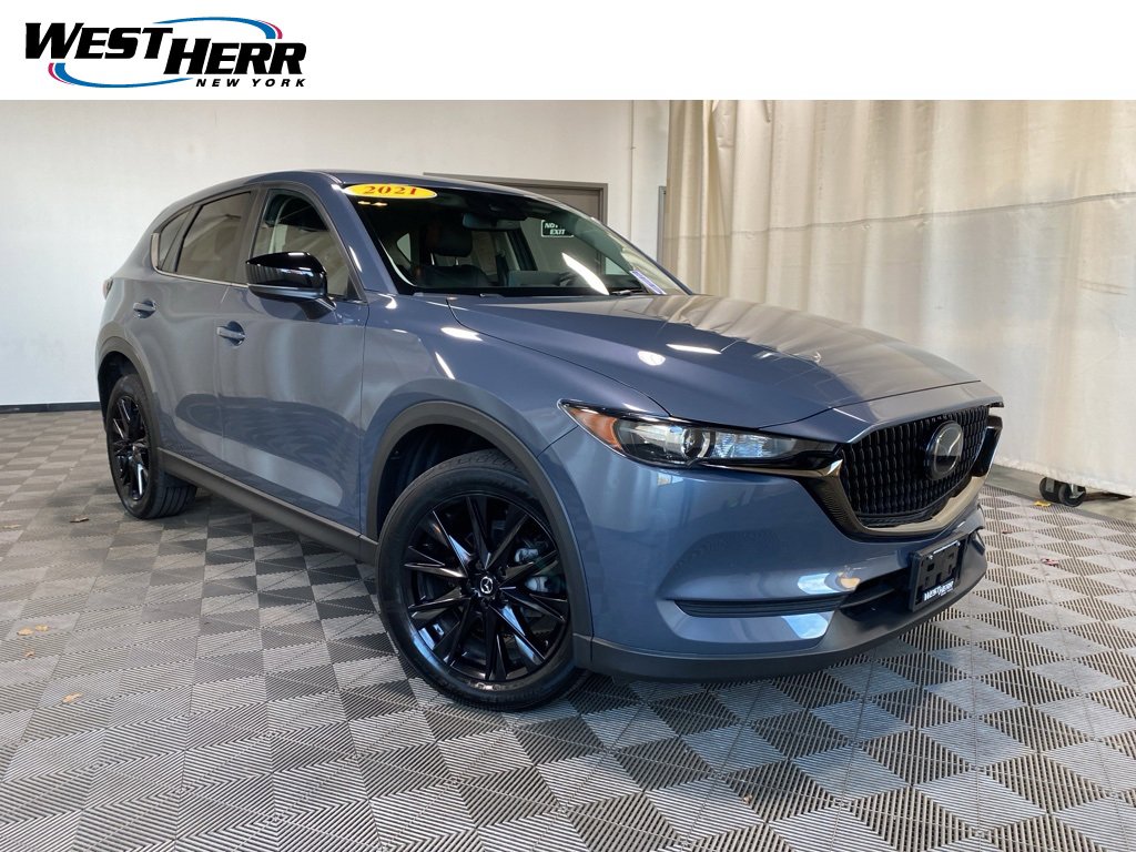 Certified 2021 MAZDA CX-5 Carbon Edition