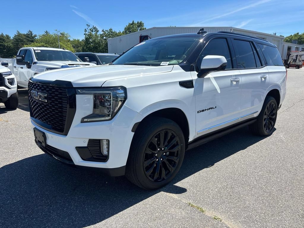 Used 2022 GMC Yukon Denali AWD/4WD image 7