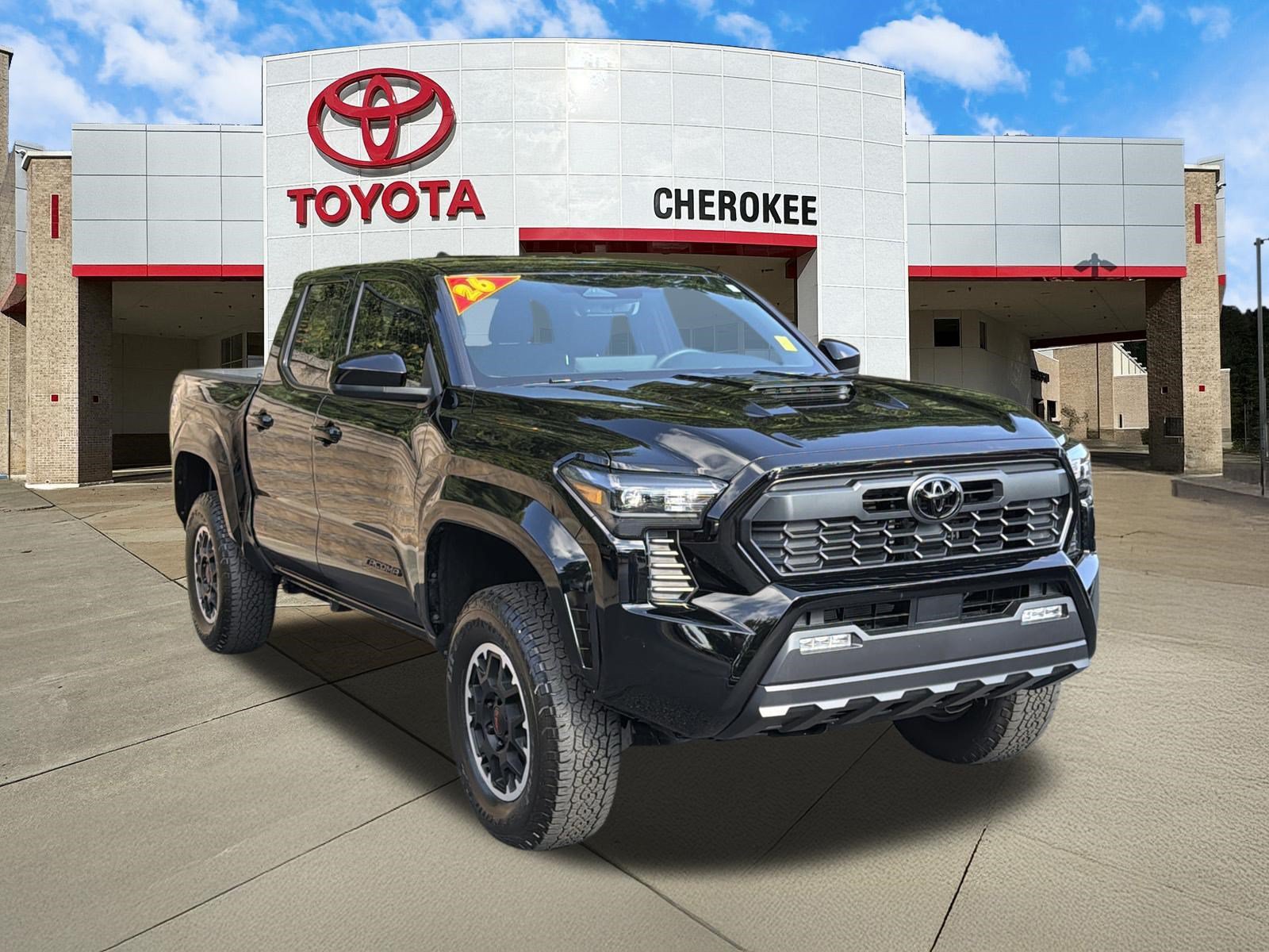 Used 2026 Toyota Tacoma TRD Sport RWD image 3