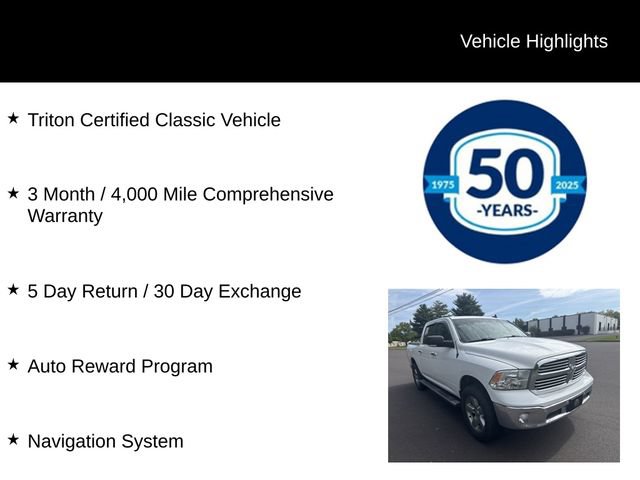 Used 2017 RAM 1500 Big Horn AWD/4WD image 6