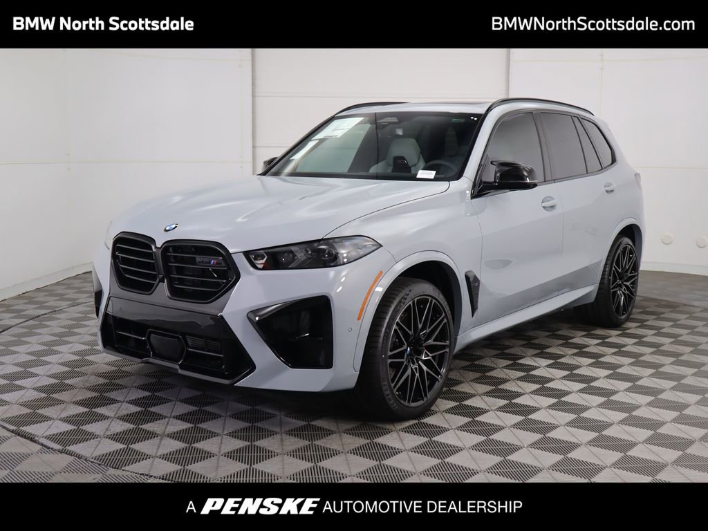 New 2026 BMW X5 M Competition w/ Executive Package image 1
