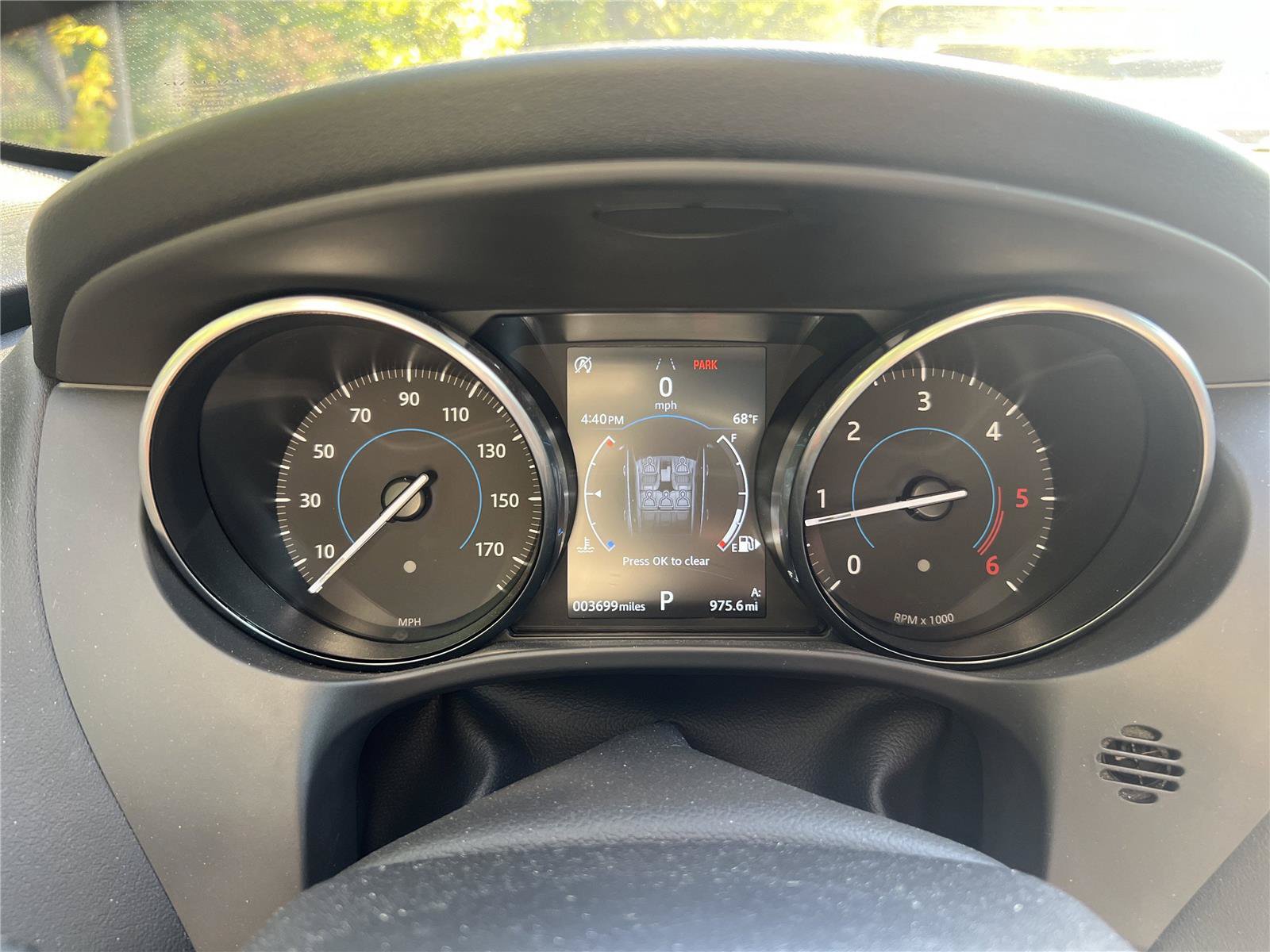 Used 2018 Jaguar F-PACE R-Sport AWD/4WD image 13
