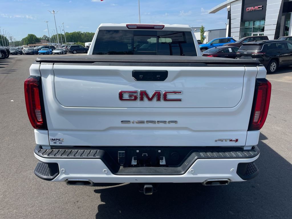 Used 2023 GMC Sierra 1500 AT4 w/ AT4 Premium Package image 4