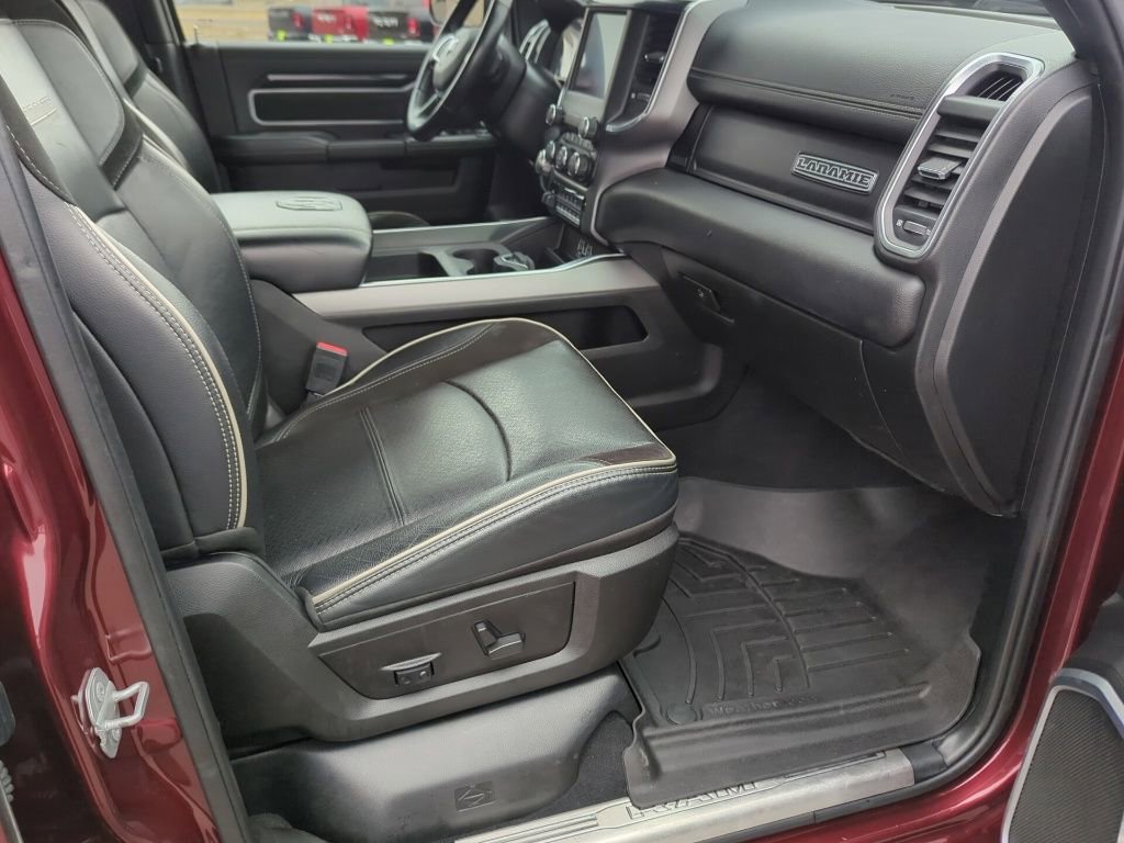 Used 2022 RAM 2500 Laramie w/ Night Edition image 51