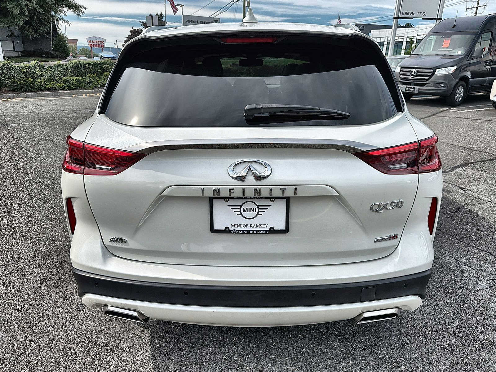 Used 2020 INFINITI QX50 Essential w/ Edition 30 Package AWD/4WD image 13