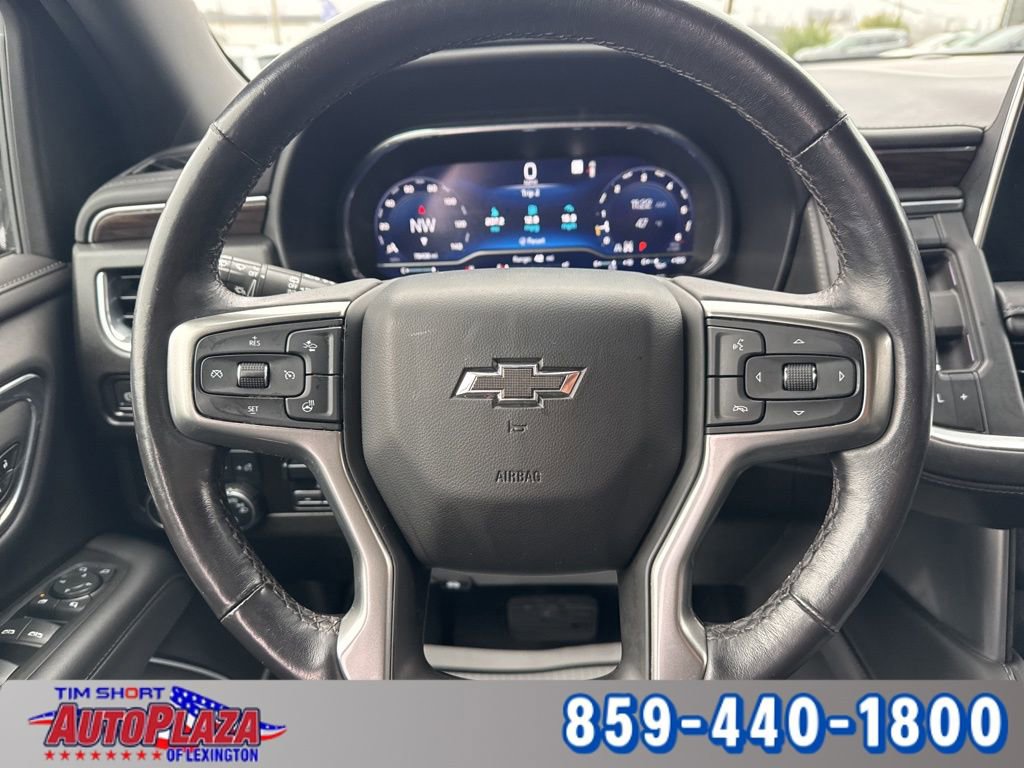 Used 2022 Chevrolet Suburban Z71 w/ Off-Road Capability Package image 28