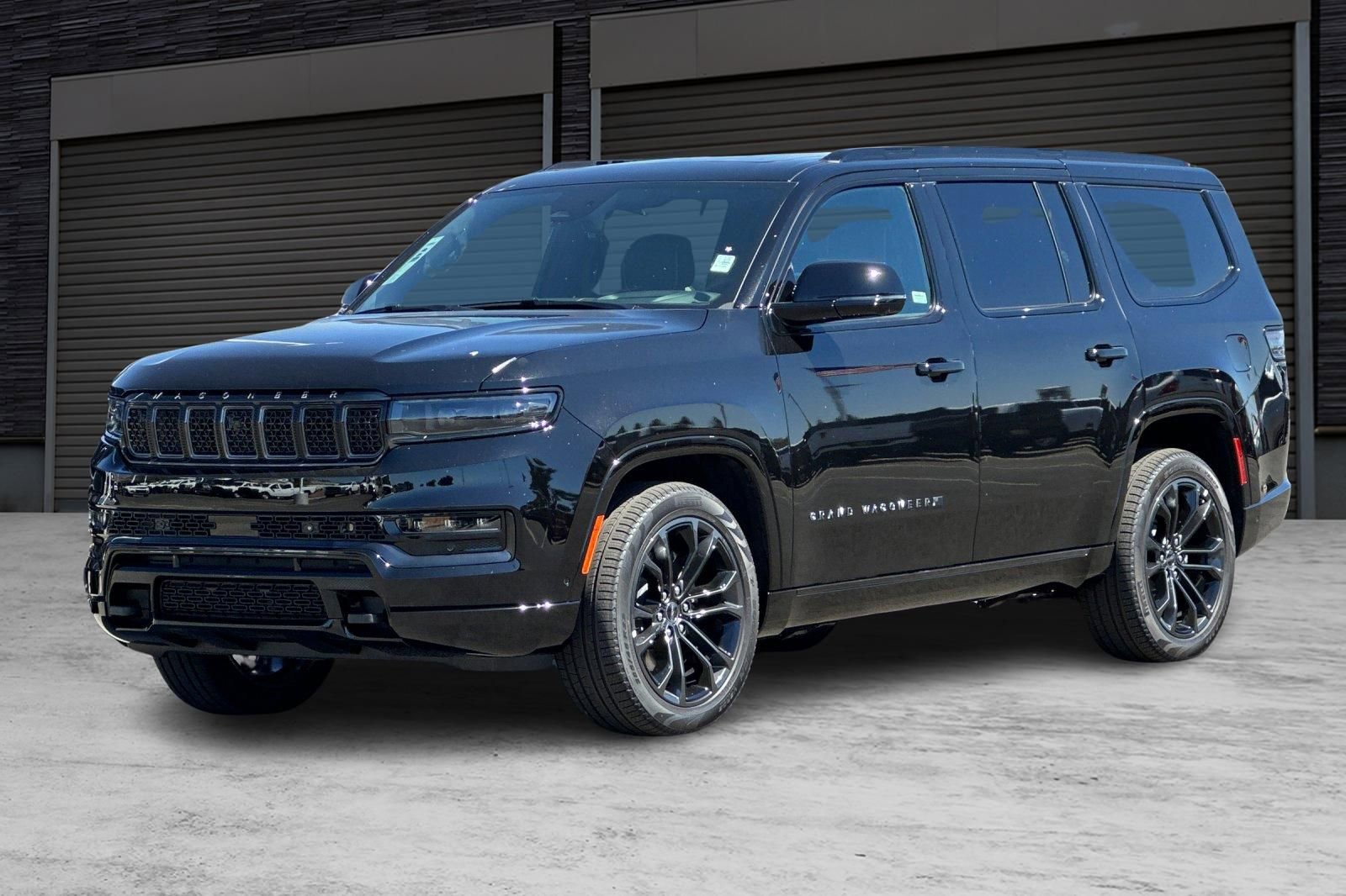 New 2024 Jeep Grand Wagoneer Series III w/ Quick Order Packagew 28T image 9