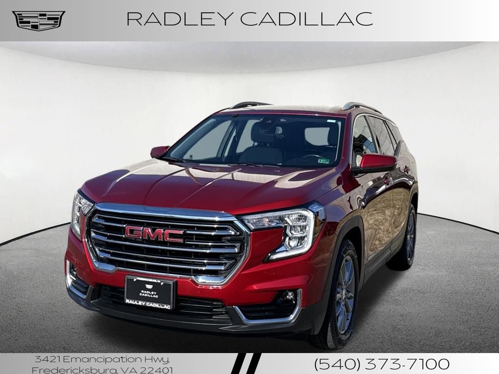 Used 2022 GMC Terrain SLT image 1