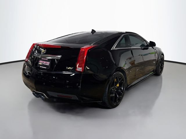 Used 2014 Cadillac CTS V w/ Wood Trim Package RWD image 6
