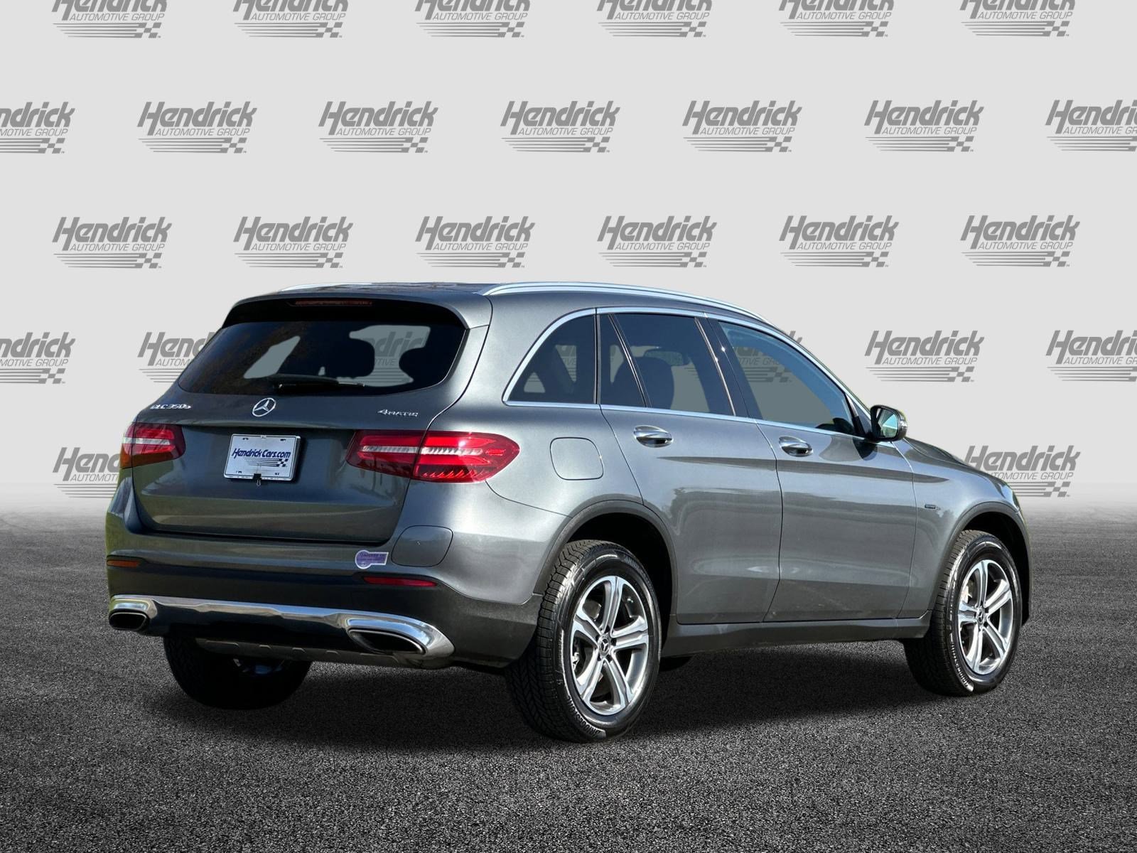 Used 2019 Mercedes-Benz GLC 350e 4MATIC image 5