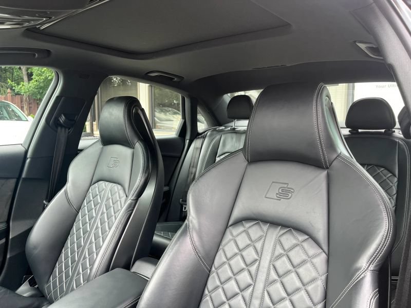 Used 2018 Audi S4 Premium Plus w/ Navigation Package AWD/4WD image 12