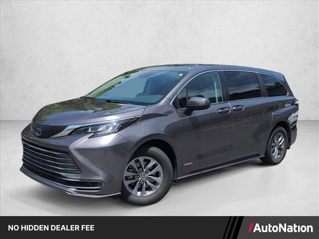 Used 2021 Toyota Sienna LE