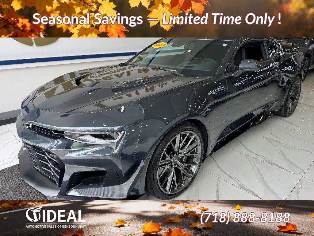 Used 2023 Chevrolet Camaro ZL1 image 1