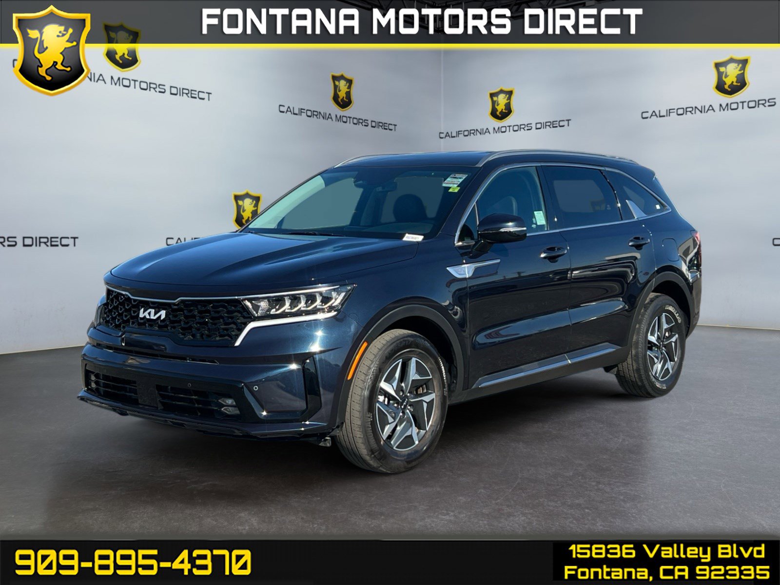 Used 2024 Kia Sorento EX image 1