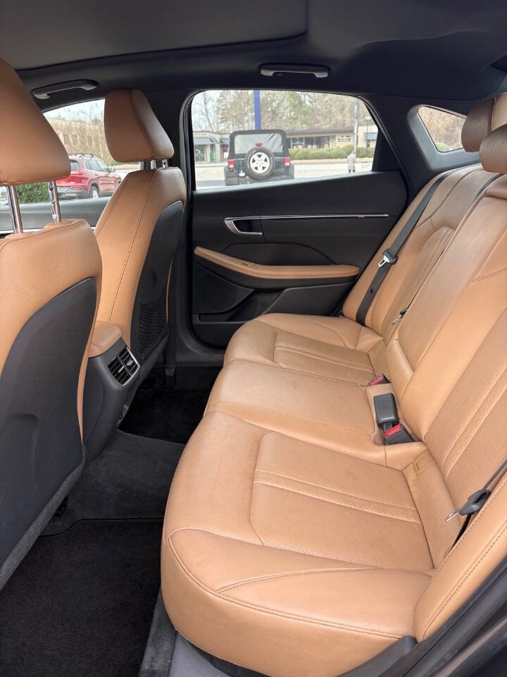 Used 2021 Hyundai Sonata Limited image 13