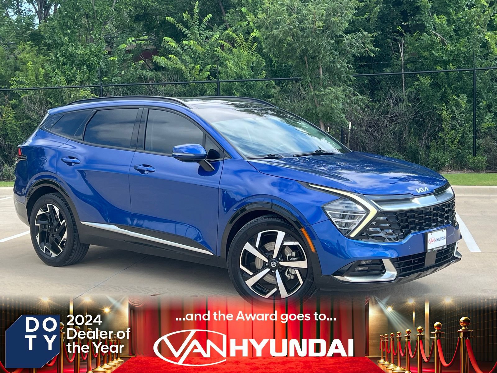 Used 2023 Kia Sportage SX FWD image 1