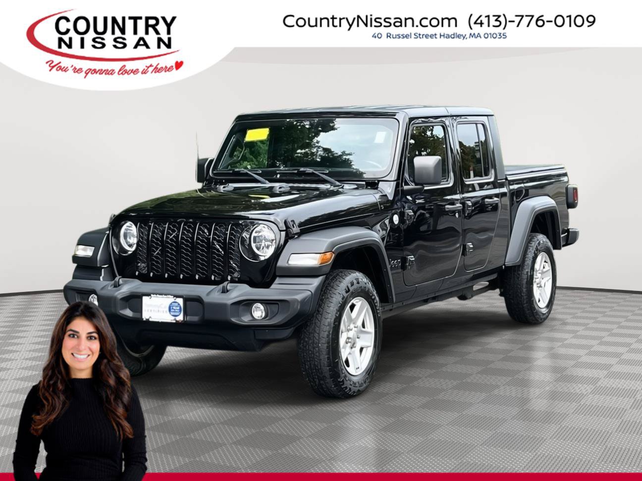Used 2020 Jeep Gladiator Sport w/ Quick Order Package 23S AWD/4WD image 1