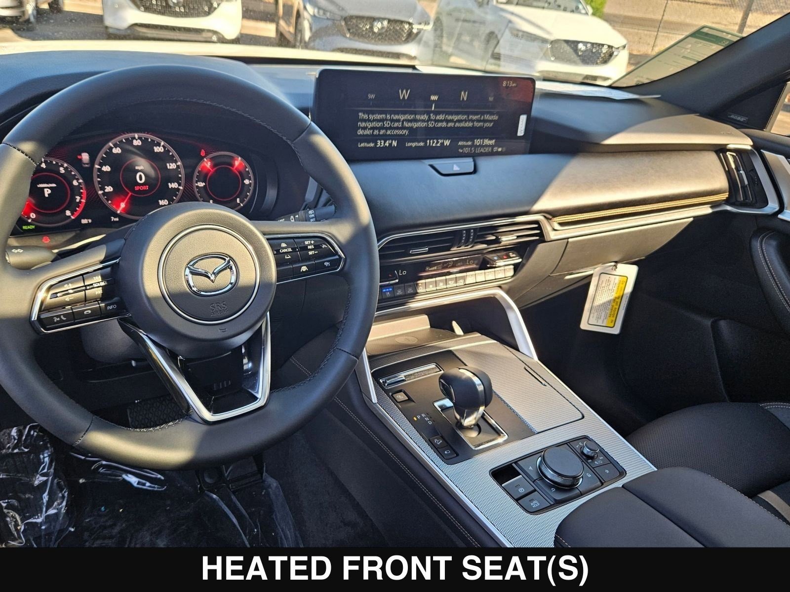 New 2025 MAZDA CX-70 Plug-In Hybrid w/ Premium Plus image 13