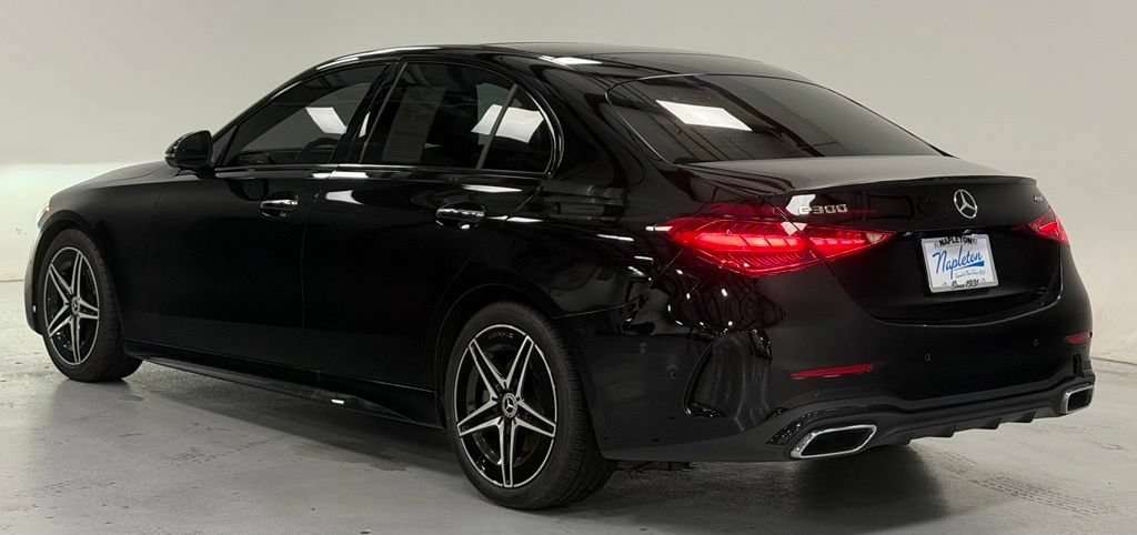 Used 2023 Mercedes-Benz C 300 4MATIC Sedan w/ AMG Line w/ Night Package image 4